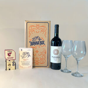 Pazioca Malbec + Copas y Dips de trucha y Aceitunas Negras