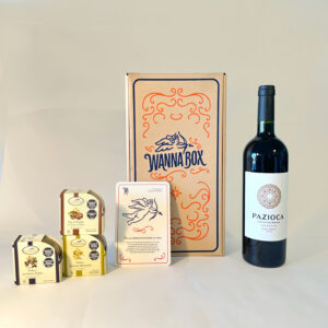 Pazioca Malbec y Dips